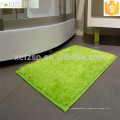 microfiber long pile bath mat